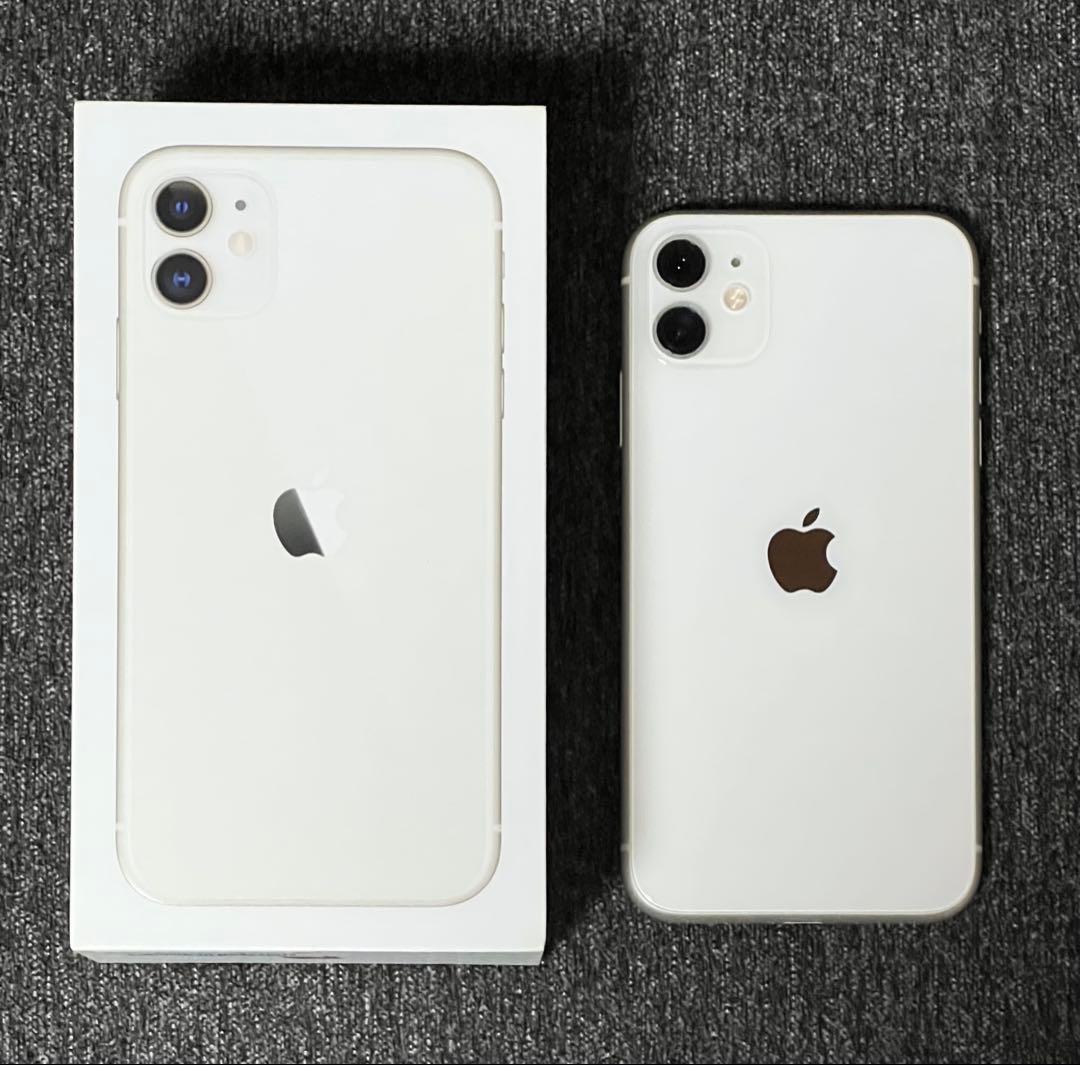 Apple iPhone11 64GB ホワイト 白 docomo ドコモ