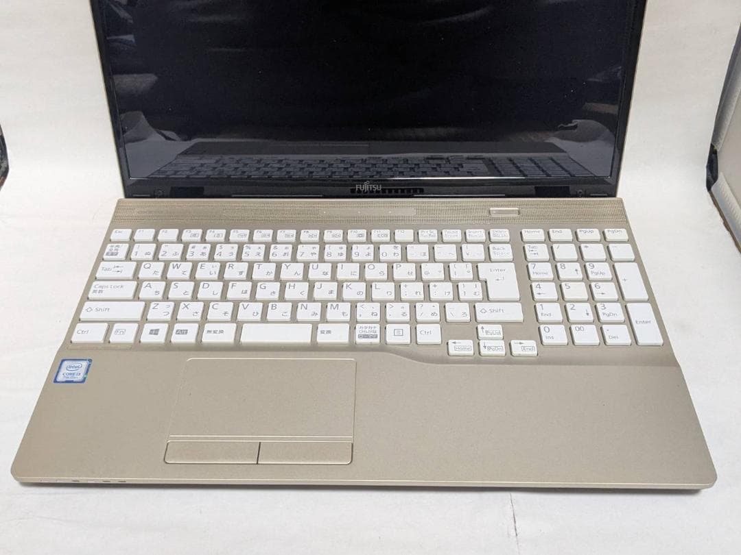 富士通　LifeBook　AH45D1　美品金　SSD　WIN11 Office