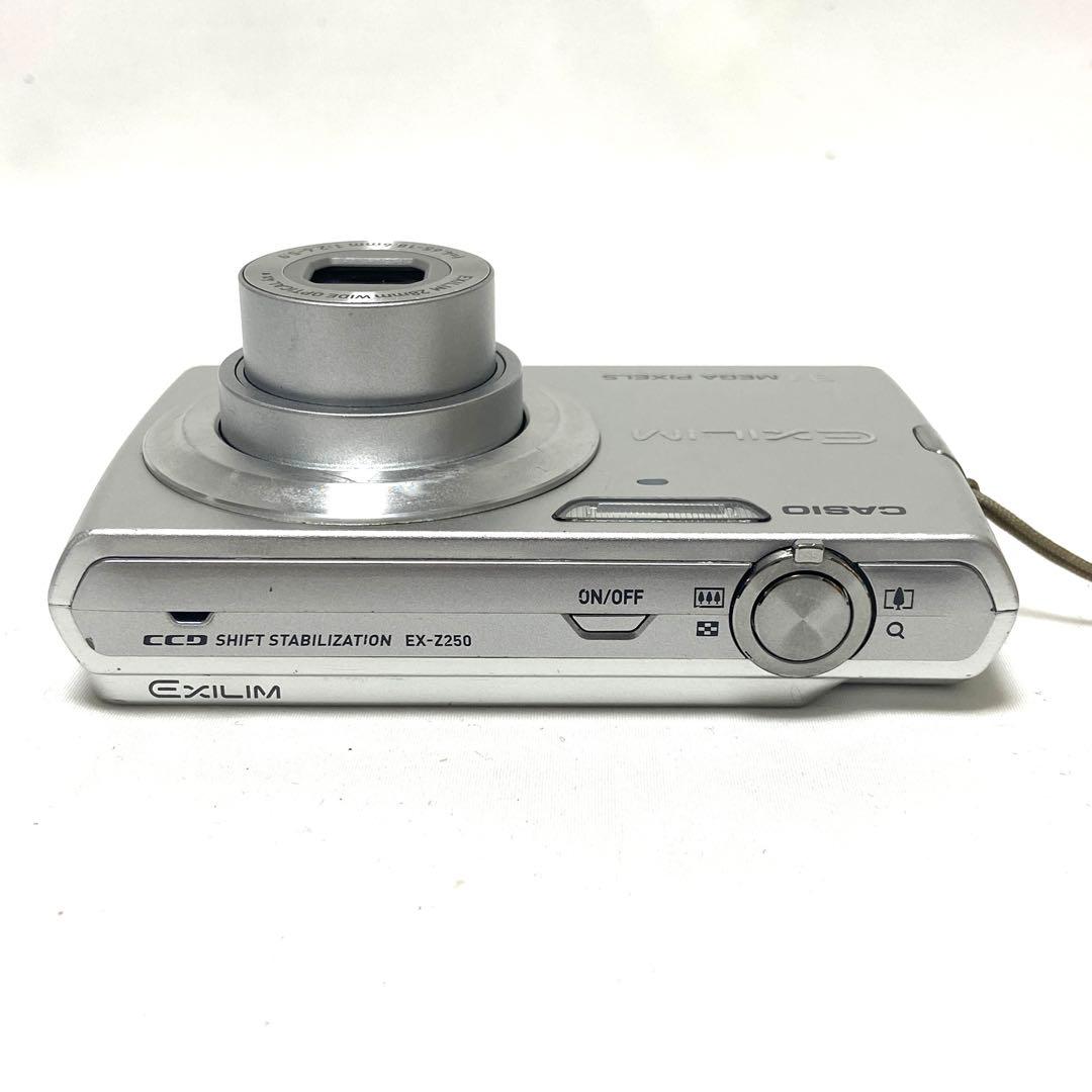 CASIO EXILIM EX-Z250 コンパクトデジタルカメラ