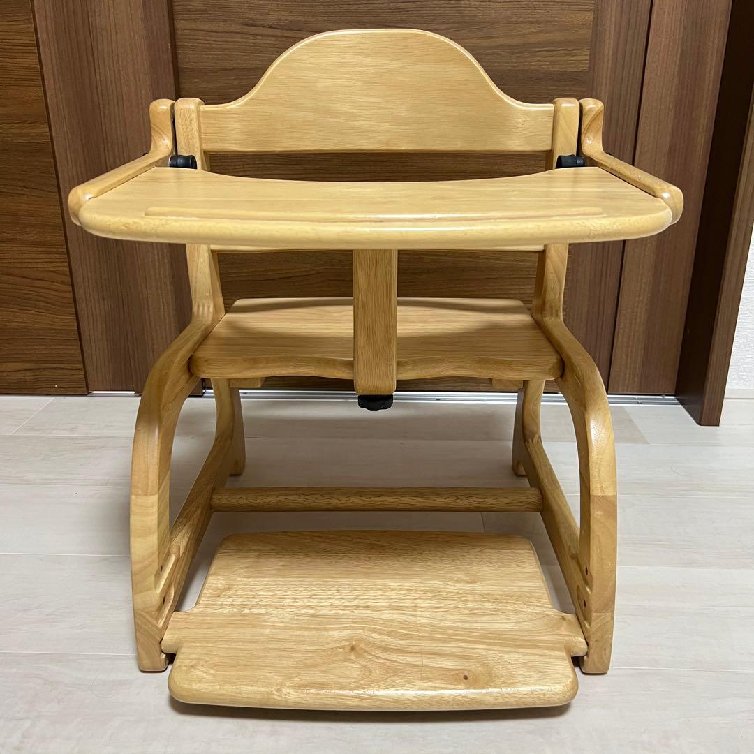 大和屋 すくすくローチェアII 離乳食チェア yamatoya