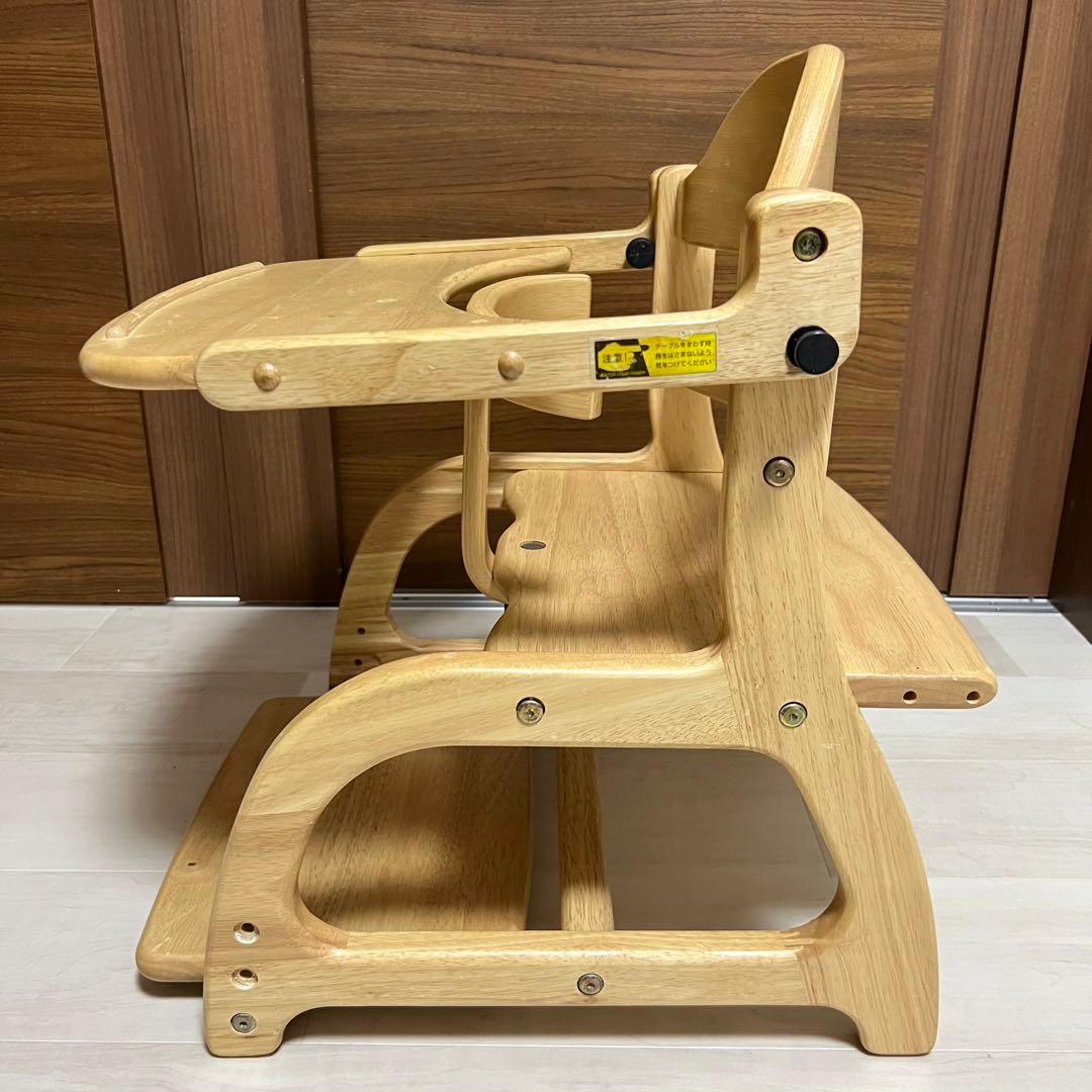 大和屋 すくすくローチェアII 離乳食チェア yamatoya