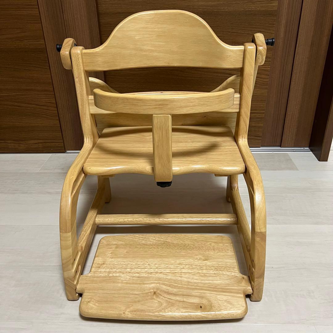 大和屋 すくすくローチェアII 離乳食チェア yamatoya