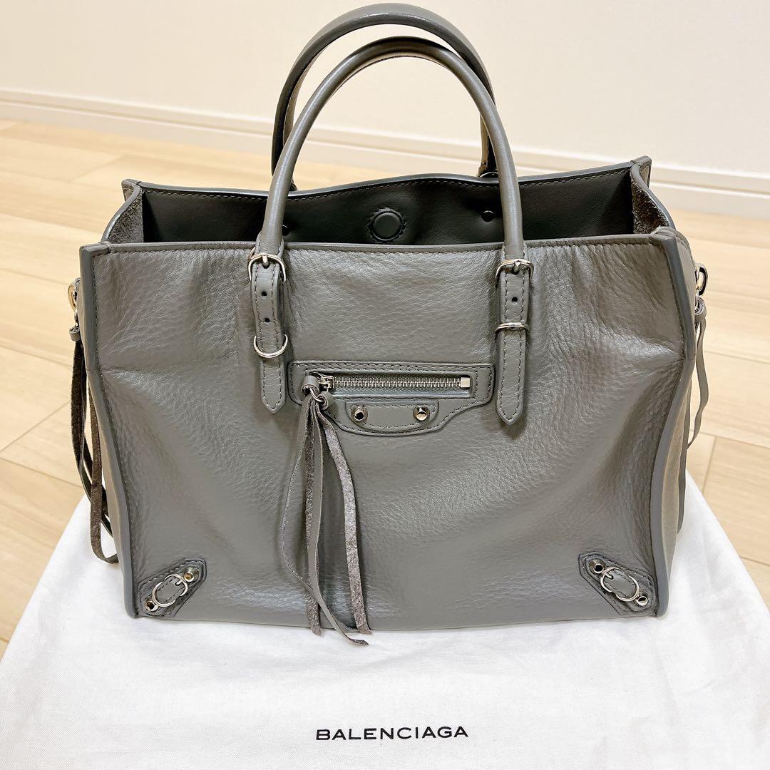 BALENCIAGA バレンシアガ 2WAY バッグ レザー