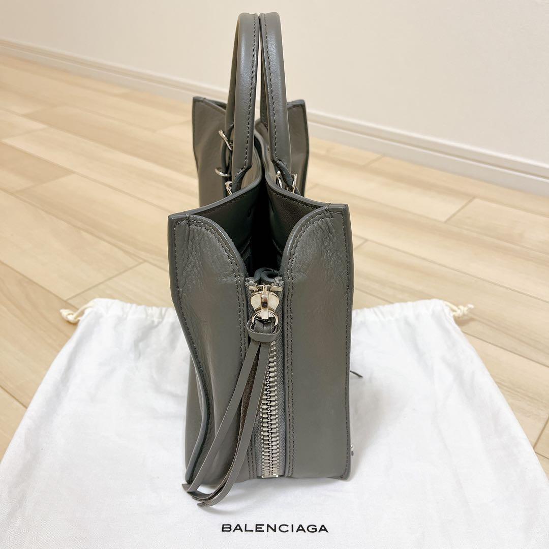 BALENCIAGA バレンシアガ 2WAY バッグ レザー