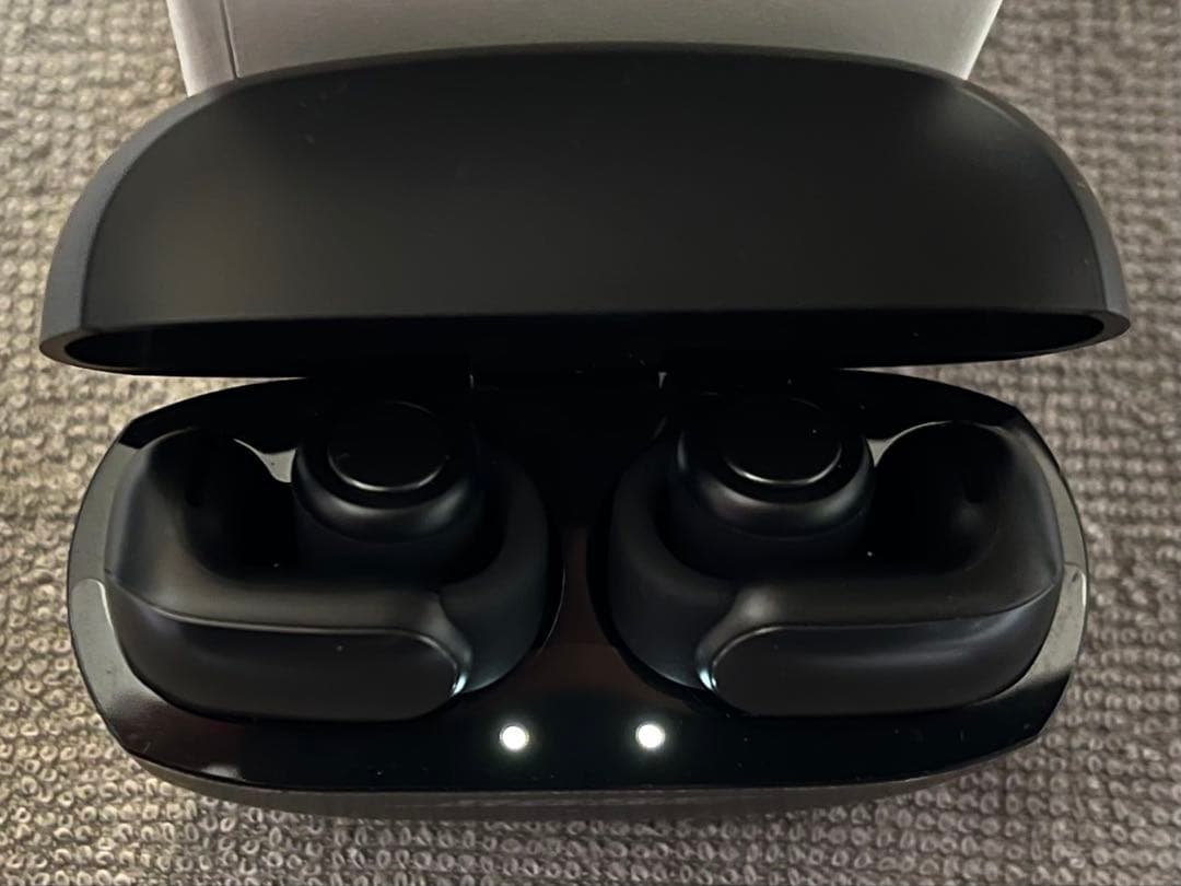 Bose ワイヤレスイヤホン Ultra Open Earbuds ブラック