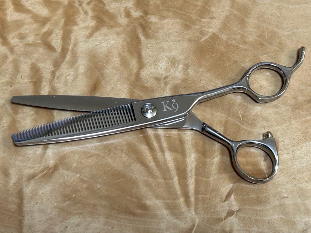 ☆飛燕　ペット用シザー ・セニング、ケースセット♪