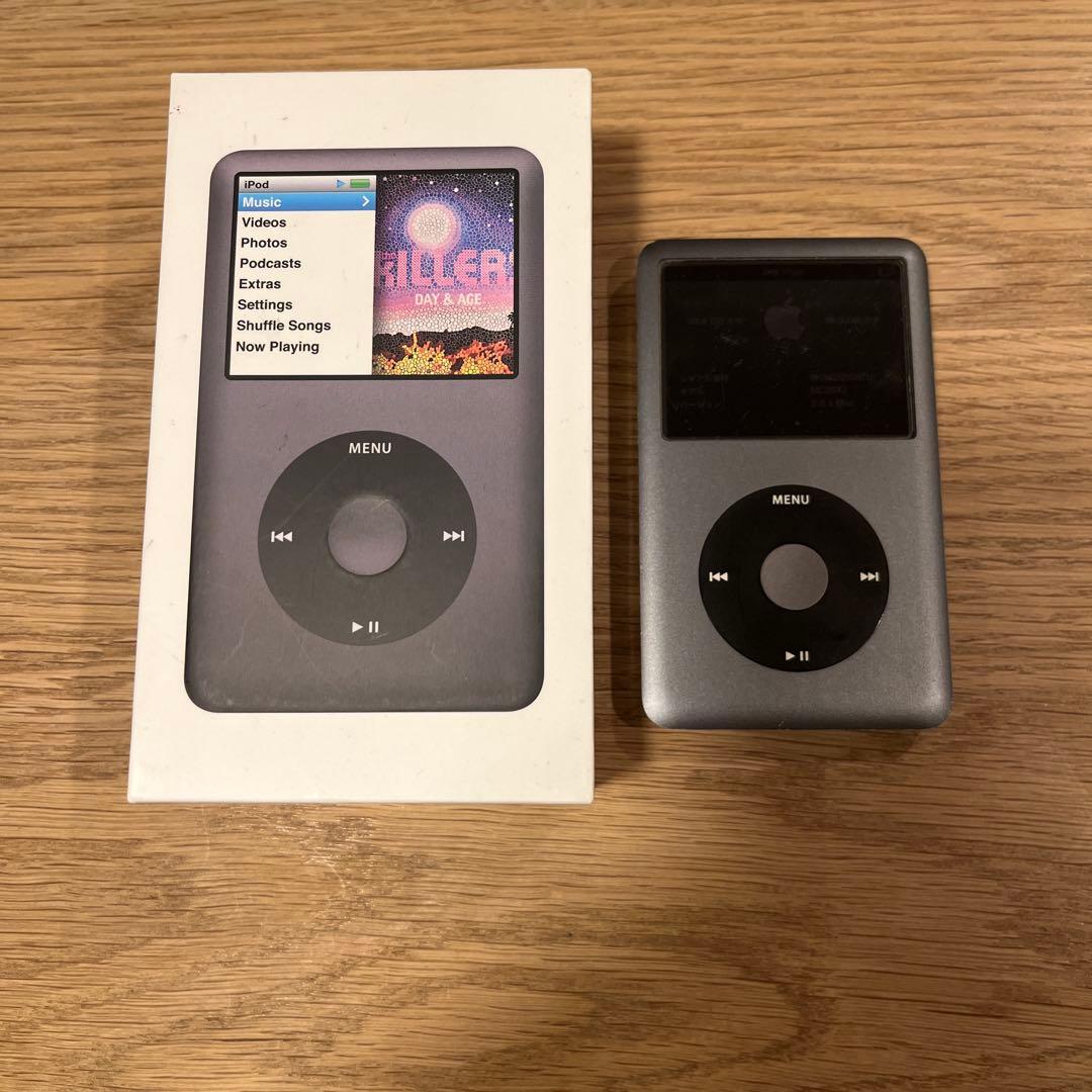 iPod classic 160GB Black 箱あり