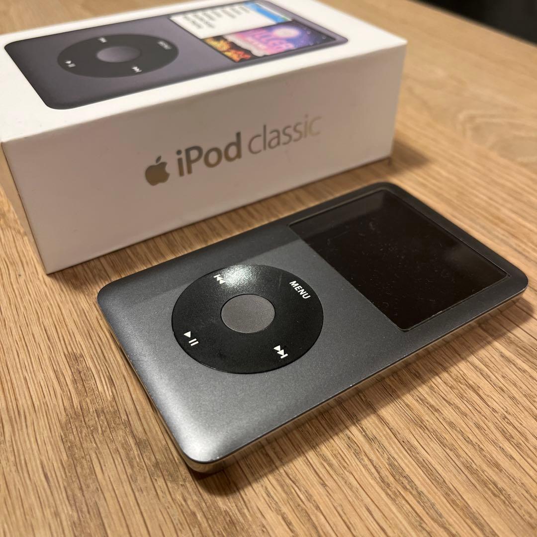 iPod classic 160GB Black 箱あり
