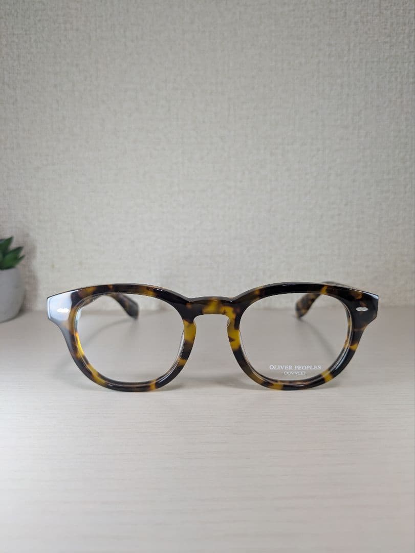 新品未使用品 オリバーピープルズ Cary Grant メガネ 日本製