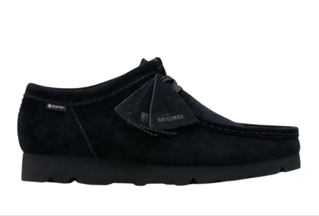 a*c様 CLARKS WallabeeGTX GORE-TEX BLACK