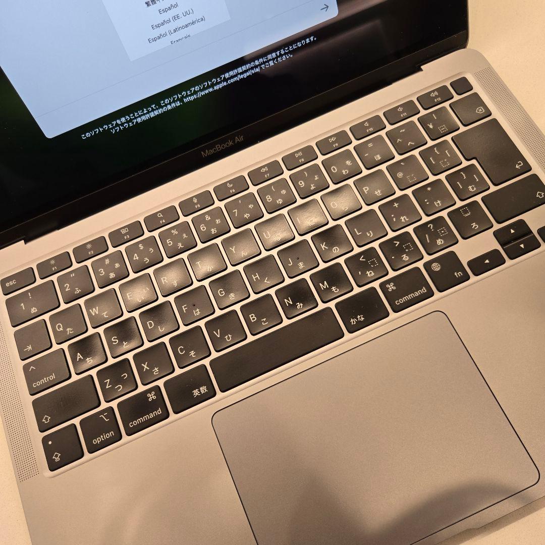 【kk】MacBook Air M1 2020 13.3インチ
