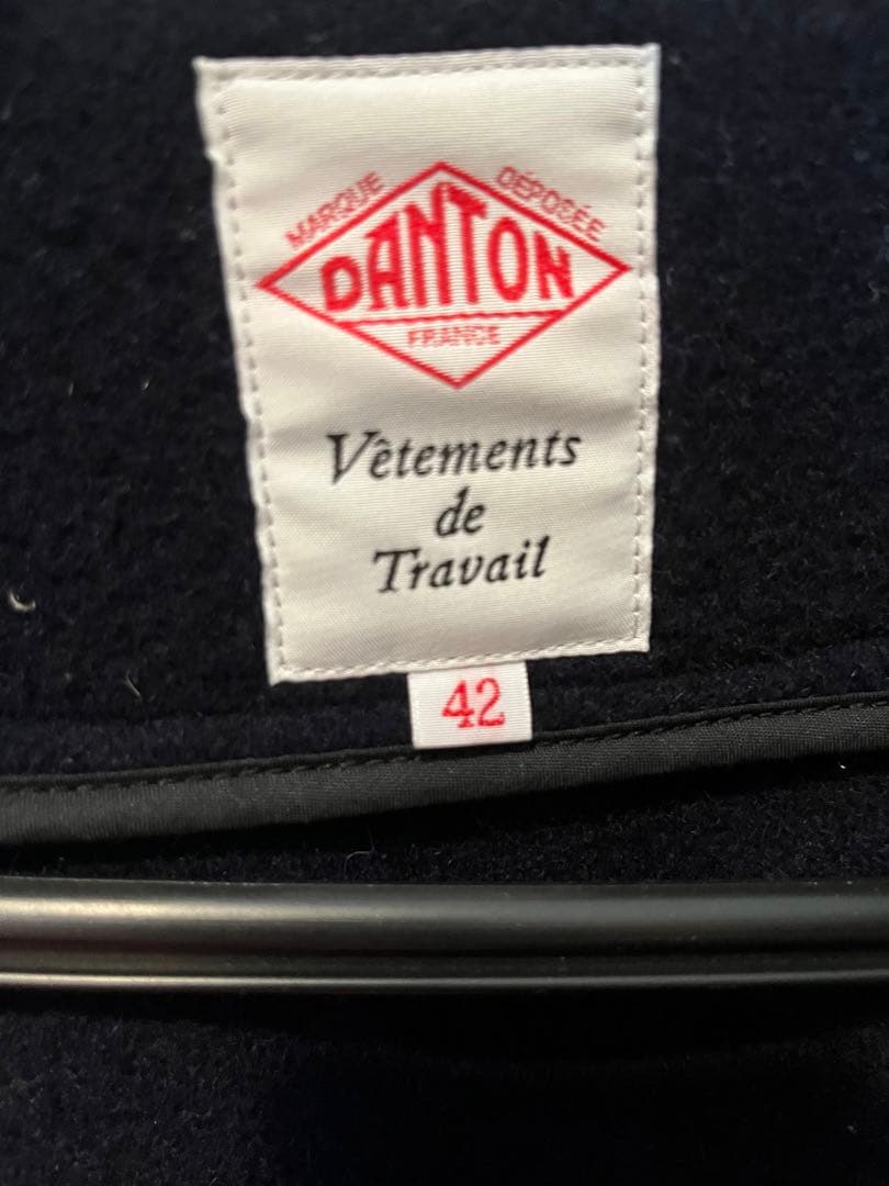 danton ノーカラーコート