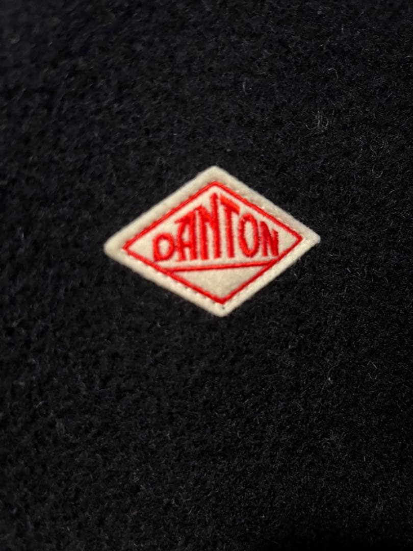 danton ノーカラーコート