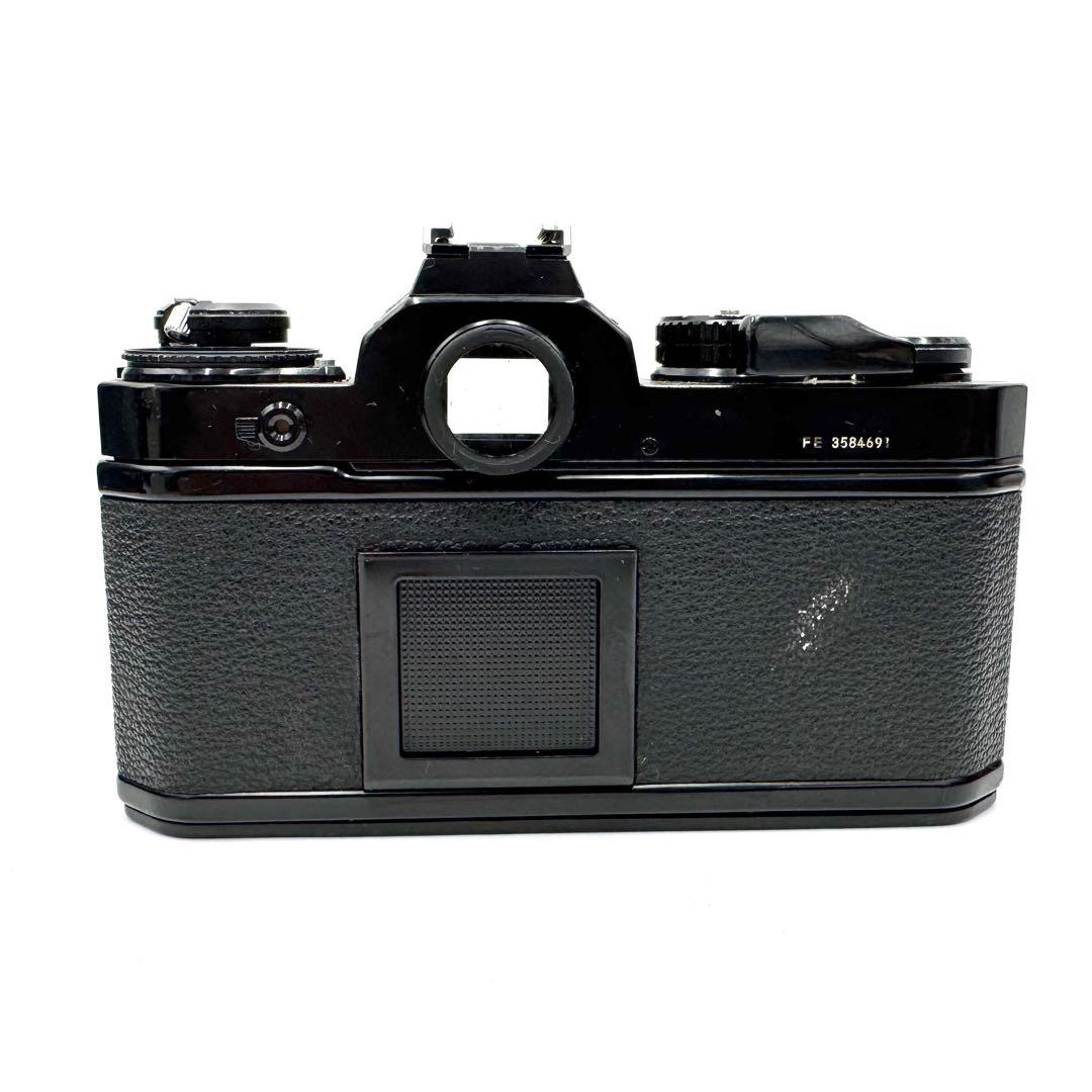 完動品 ニコン NIKON FE フィルムカメラ ボディ ブラック