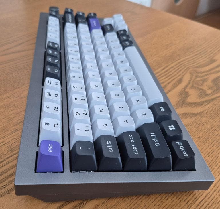 Keychron Q1 Pro 75% メカニカルキーボード 本体