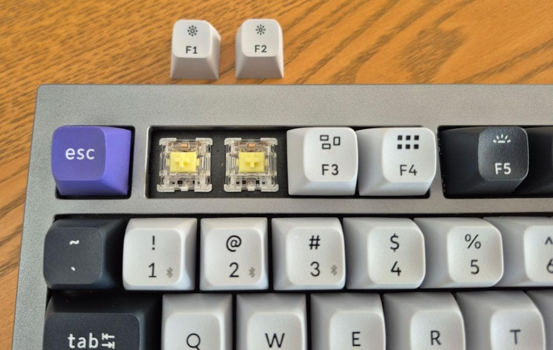 Keychron Q1 Pro 75% メカニカルキーボード 本体