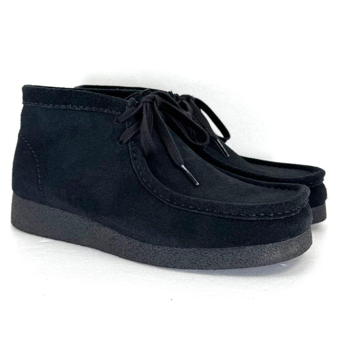 【Clarks】 クラークス （24cm） Wallabee EVO WP 美品