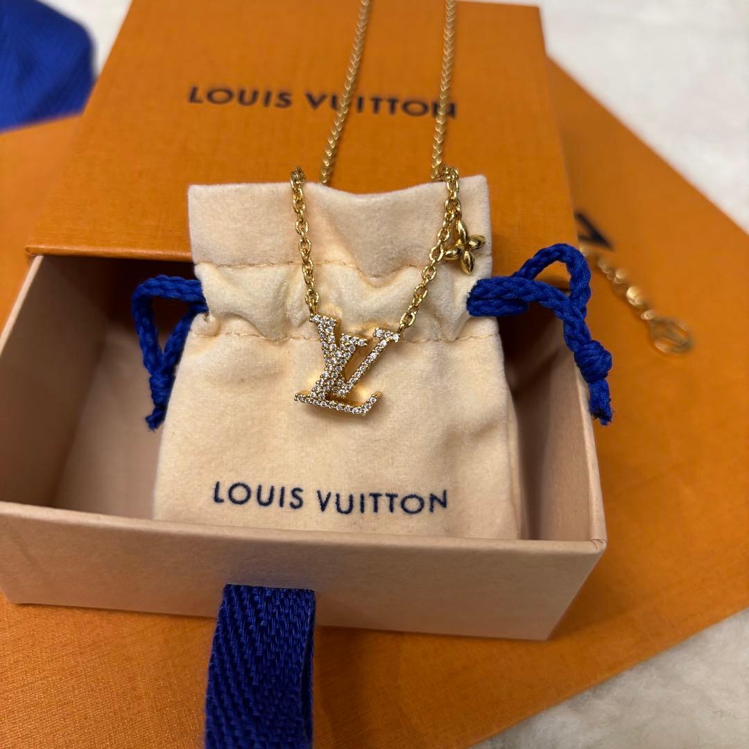 LOUIS VUITTON ネックレス LVアイコニック