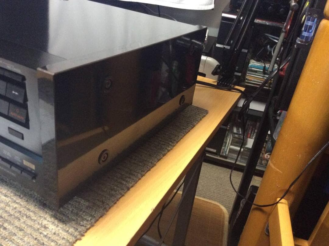 （メンテナンス済み品）　A&D GX-Z9100 取扱説明書・リモコン付属