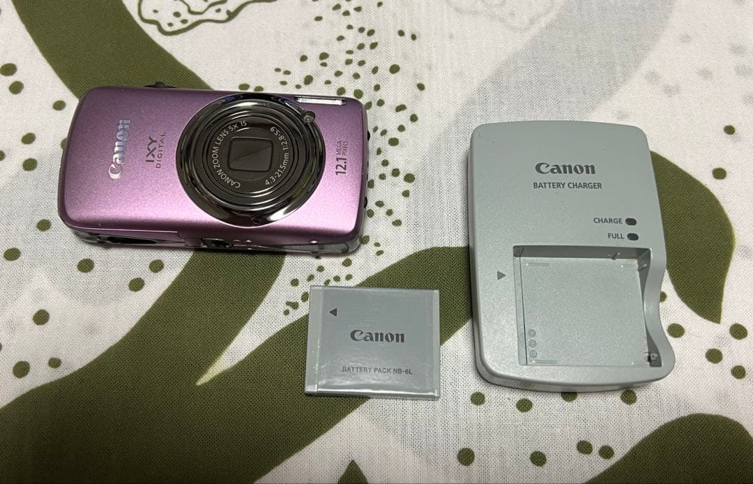 Canon IXY DIGITAL ピンク 12.1メガピクセル