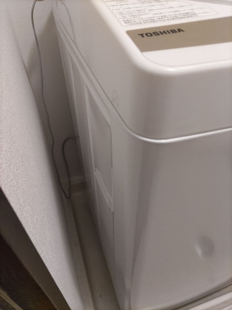 TOSHIBA 縦型 洗濯機 AW-6GM1(W) 6kg 東芝 6キロ 送料込
