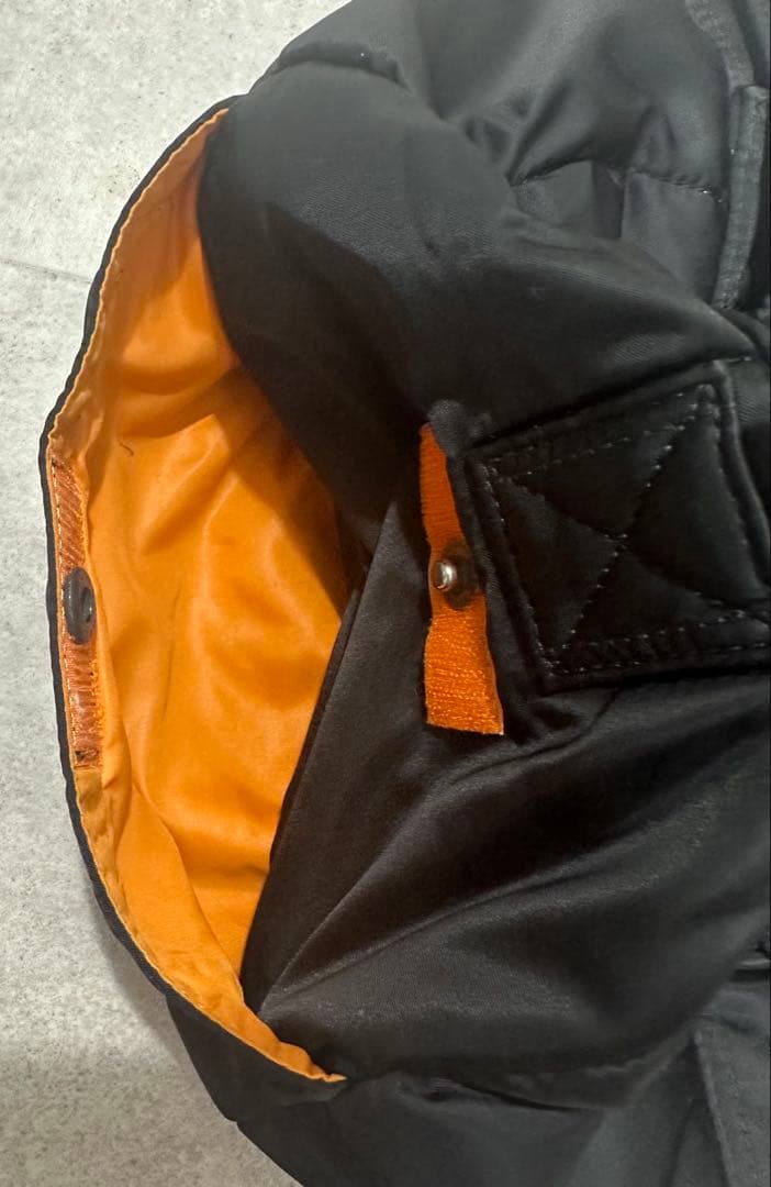 [美品]廃盤 ポーター タンカー ボストンバッグ ダッフル 2way ブラック