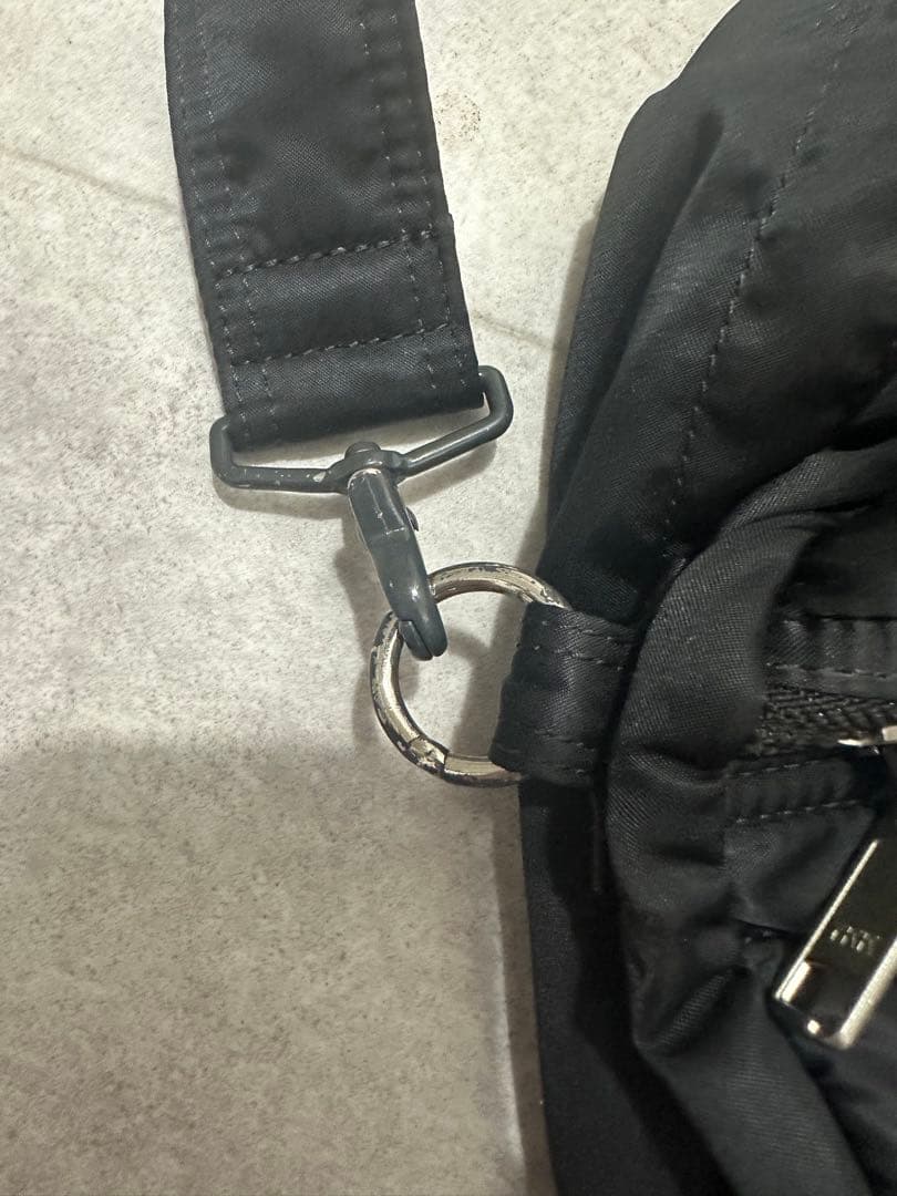 [美品]廃盤 ポーター タンカー ボストンバッグ ダッフル 2way ブラック