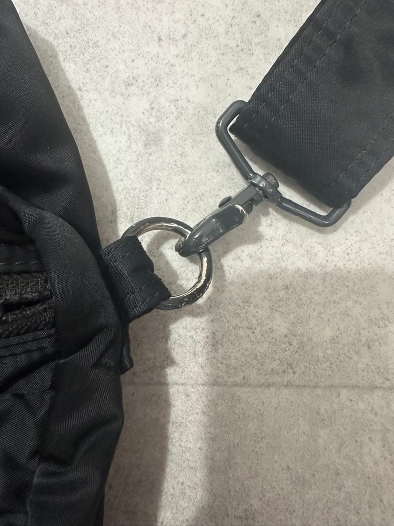 [美品]廃盤 ポーター タンカー ボストンバッグ ダッフル 2way ブラック