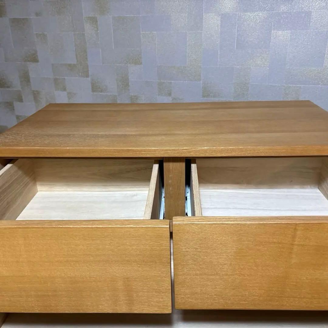 無印良品チェスト　脚付き　廃盤 たのメル便込み