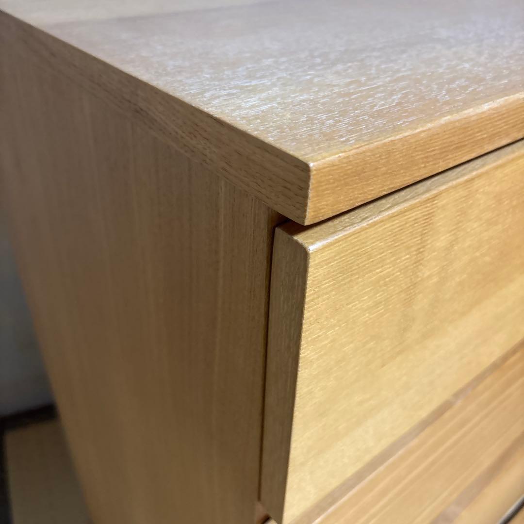 無印良品チェスト　脚付き　廃盤 たのメル便込み