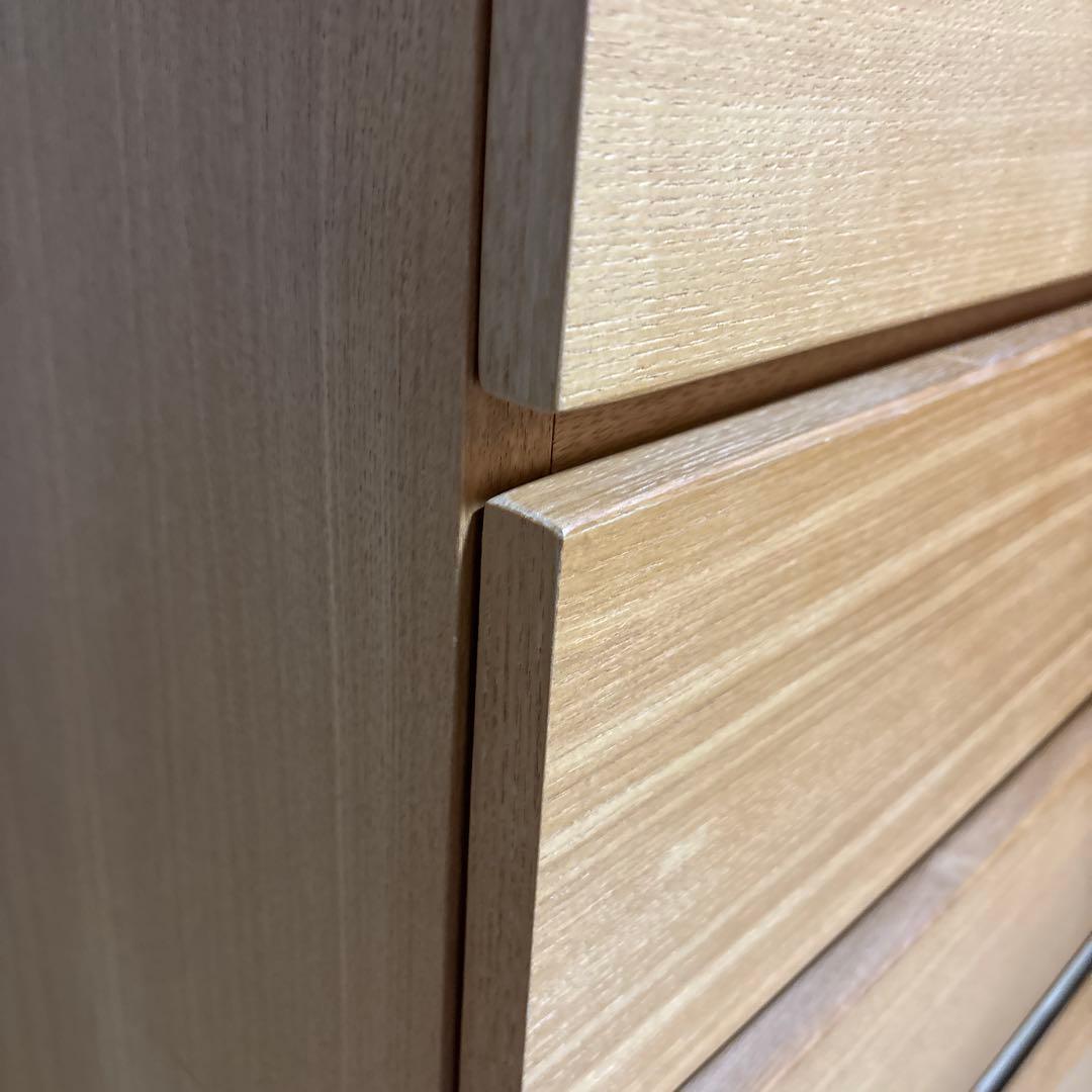 無印良品チェスト　脚付き　廃盤 たのメル便込み