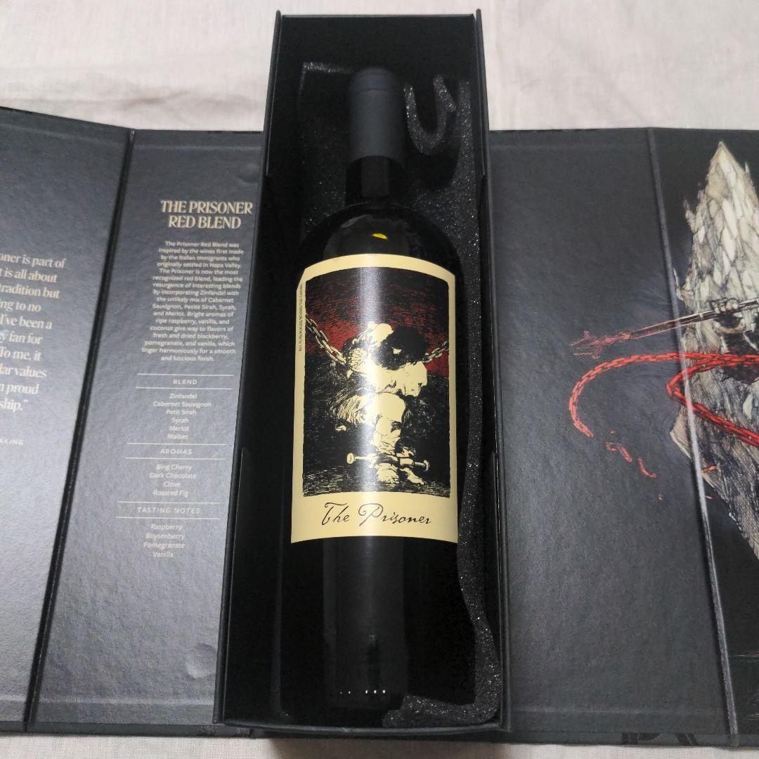 ザ・プリズナー for ファイナルファンタジー FF14 ワイン