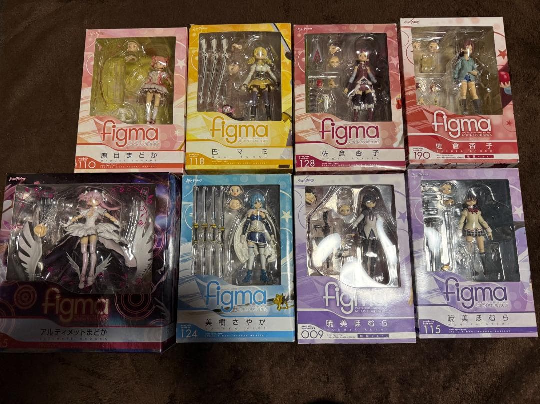 figma まどかマギカ 8体セット ジャンク
