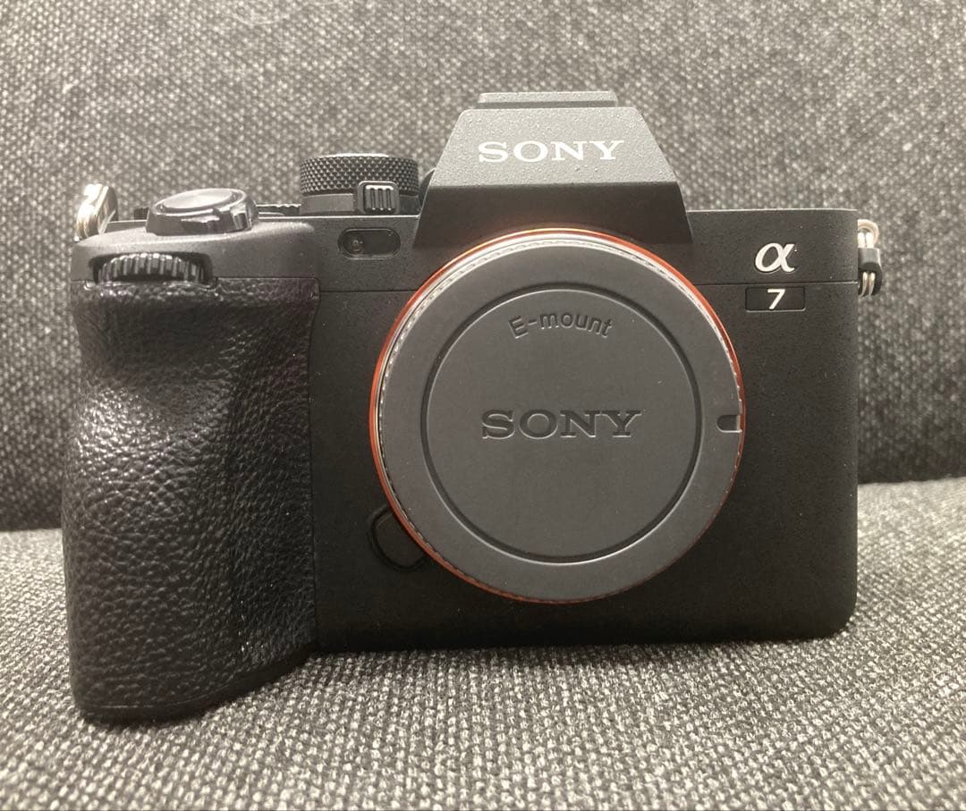 SONY α7iv ミラーレスカメラ 本体