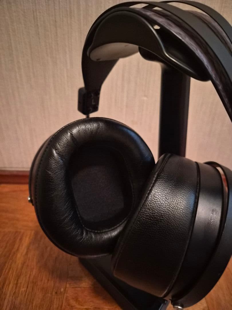 Audeze 有線ヘッドホン クロコダイルパターン
