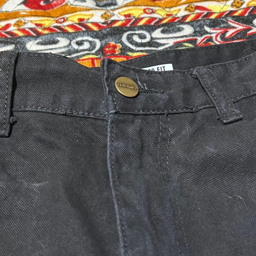 パンツ Carhartt double knee black