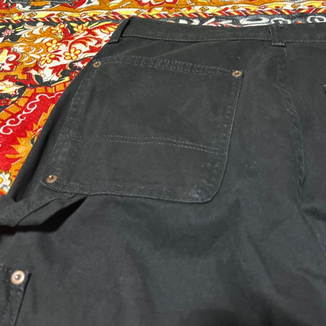 パンツ Carhartt double knee black