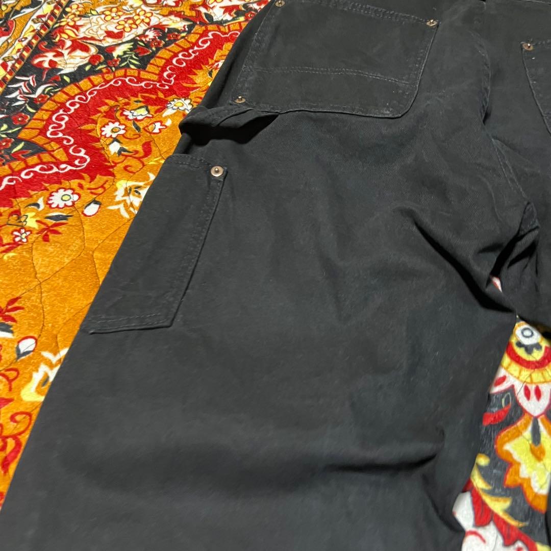 パンツ Carhartt double knee black