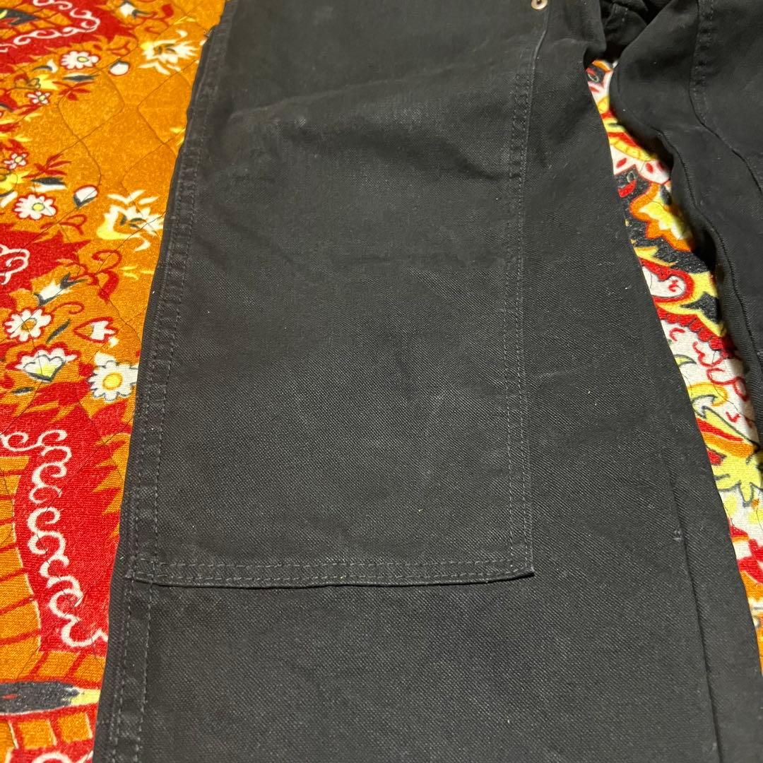 パンツ Carhartt double knee black