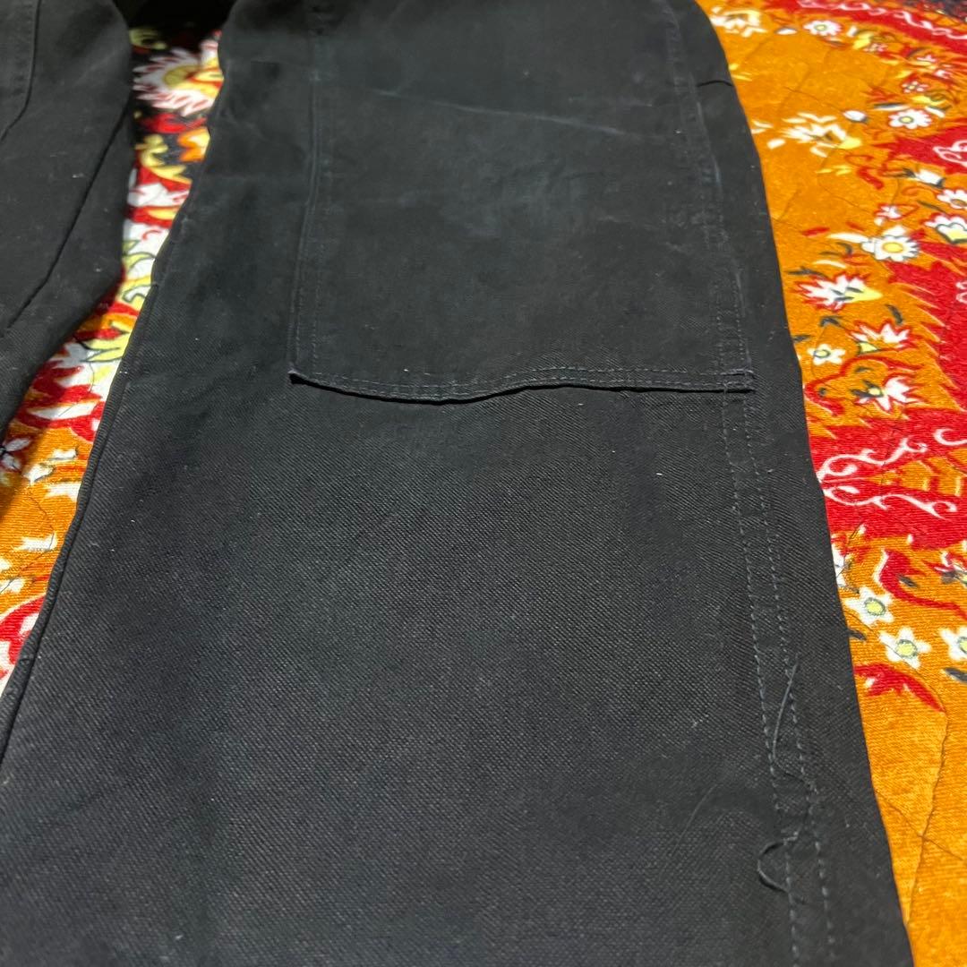 パンツ Carhartt double knee black