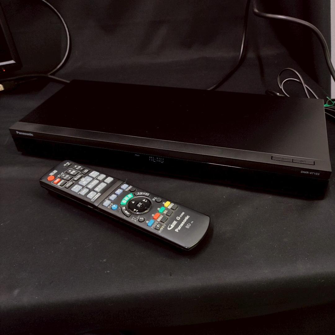 2024年製 Panasonic DMR-4T103 4KDIGA HDD1TB
