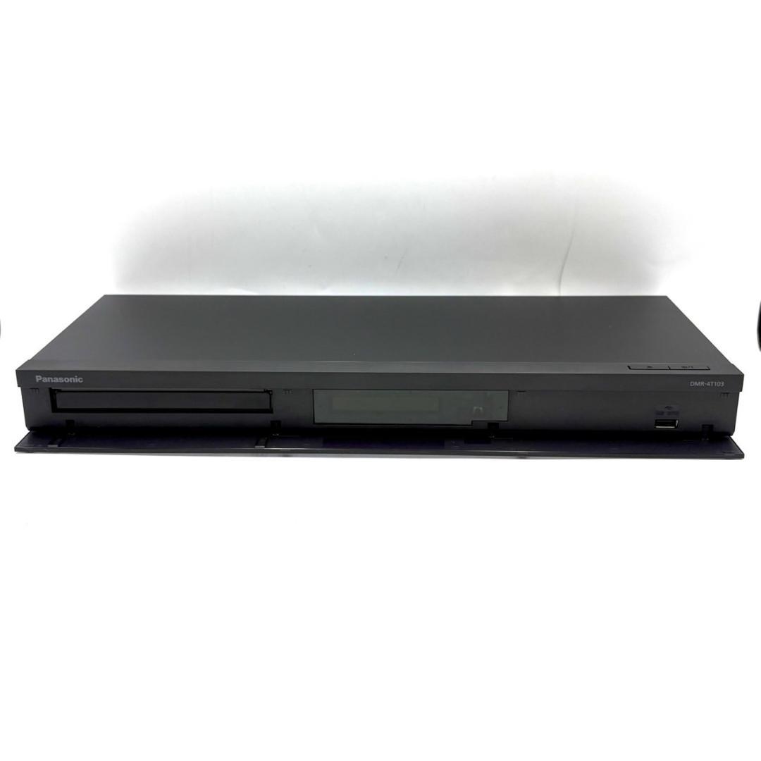 2024年製 Panasonic DMR-4T103 4KDIGA HDD1TB