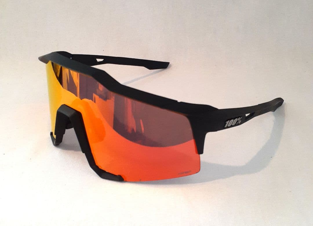中古 現行モデル 100% Speedcraft ワンハンドレッド サングラス