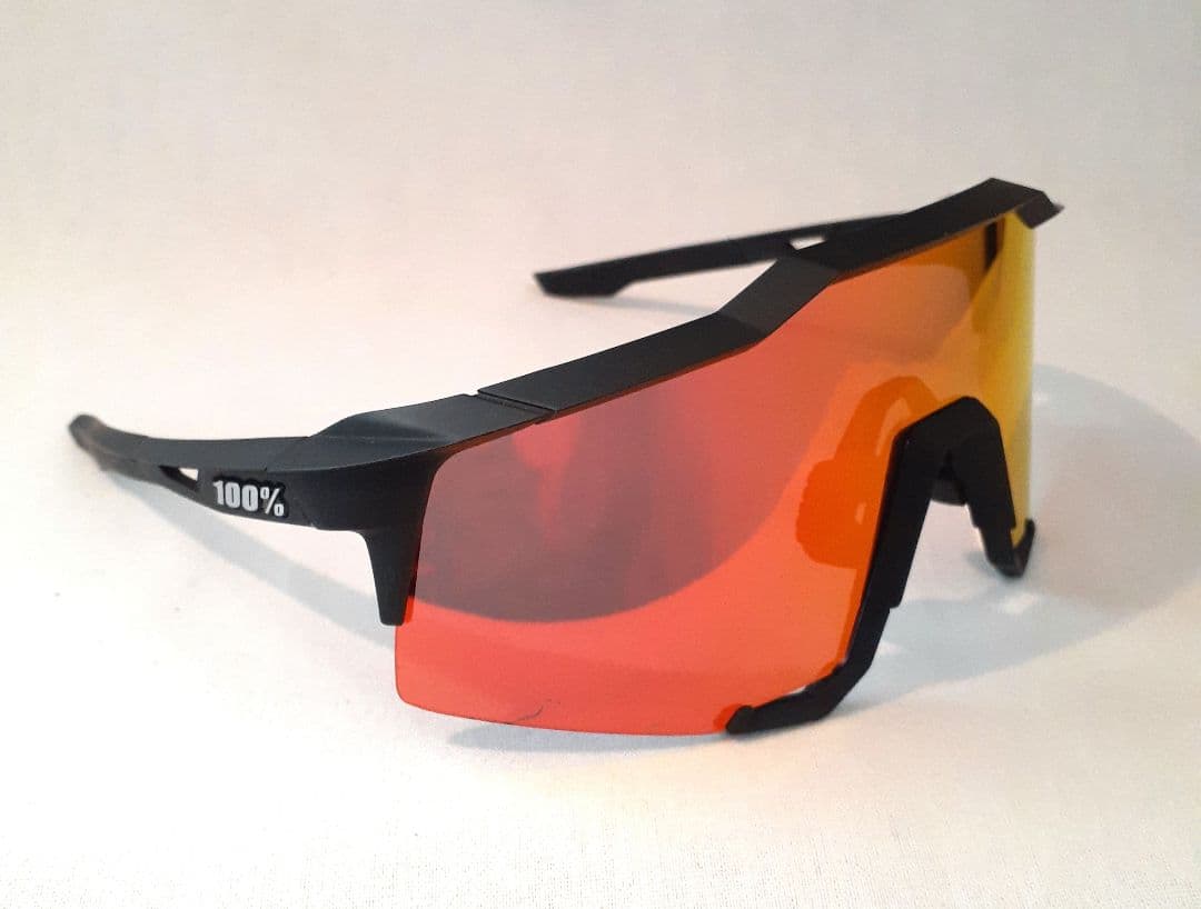 中古 現行モデル 100% Speedcraft ワンハンドレッド サングラス