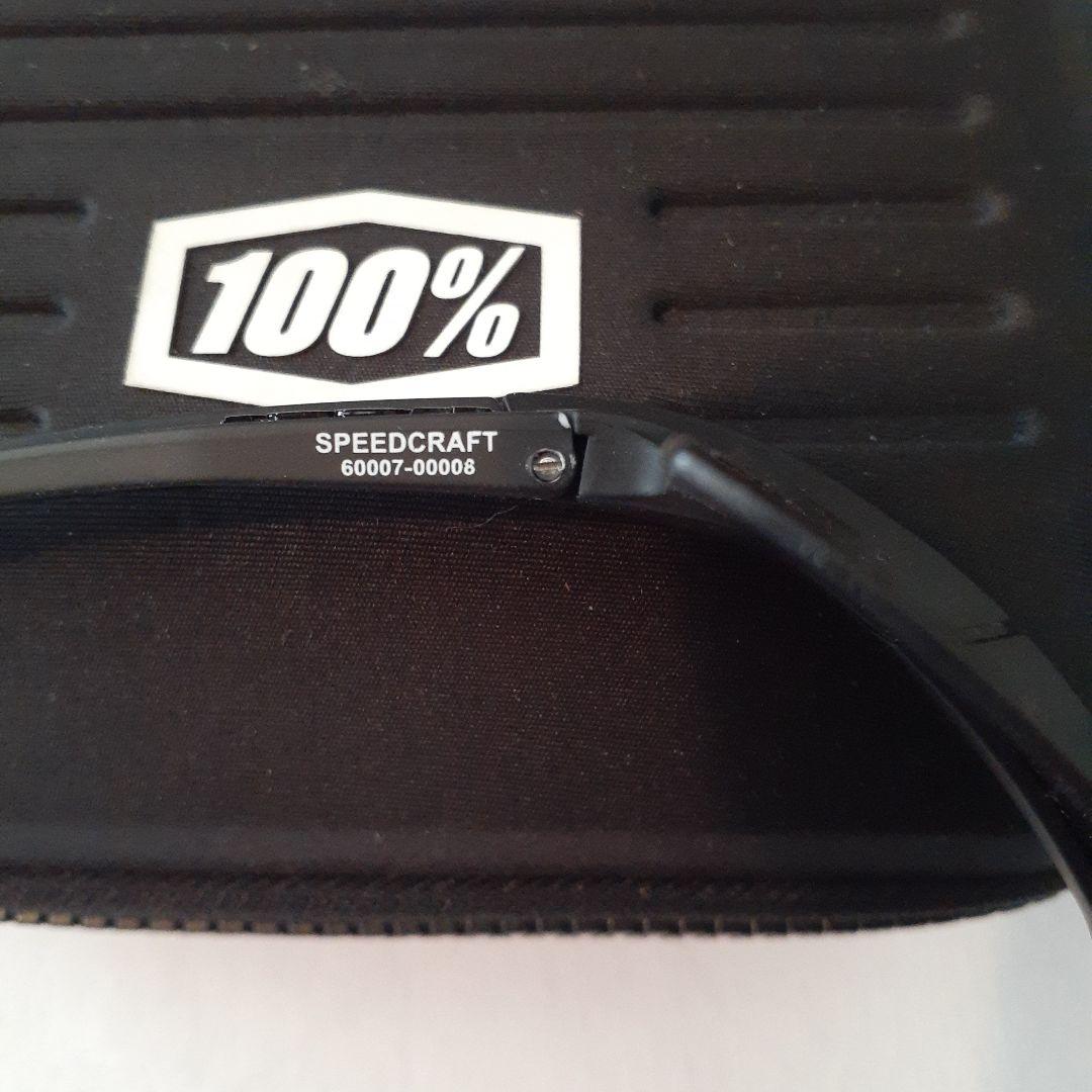 中古 現行モデル 100% Speedcraft ワンハンドレッド サングラス