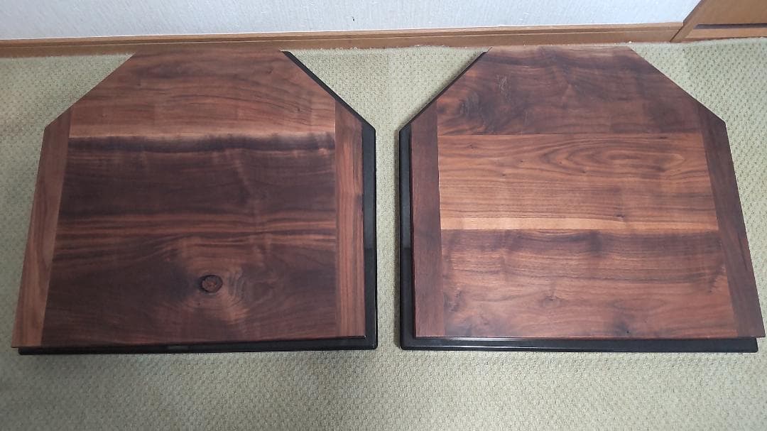 天然木無垢 オーディオボード2枚 JBL 4343 4344 ケンリックサウンド