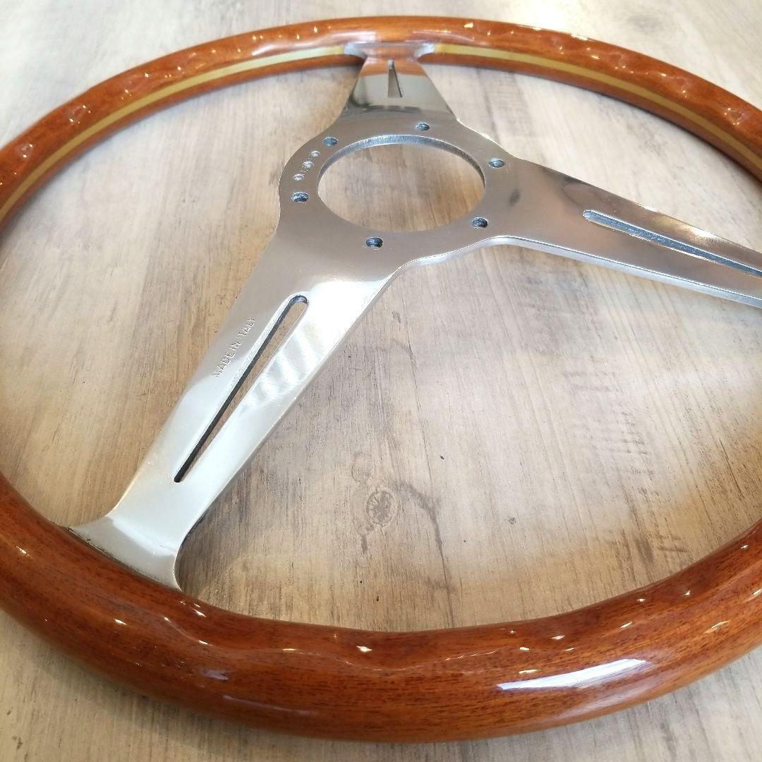 NARDI★ナルディクラシックウッドポリッシュ/当時物ヴィンテージ　37Φ