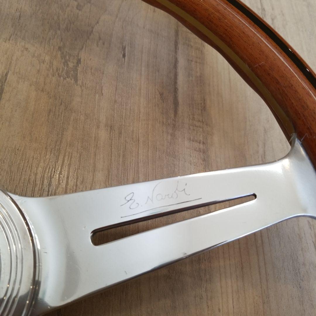 NARDI★ナルディクラシックウッドポリッシュ/当時物ヴィンテージ　37Φ