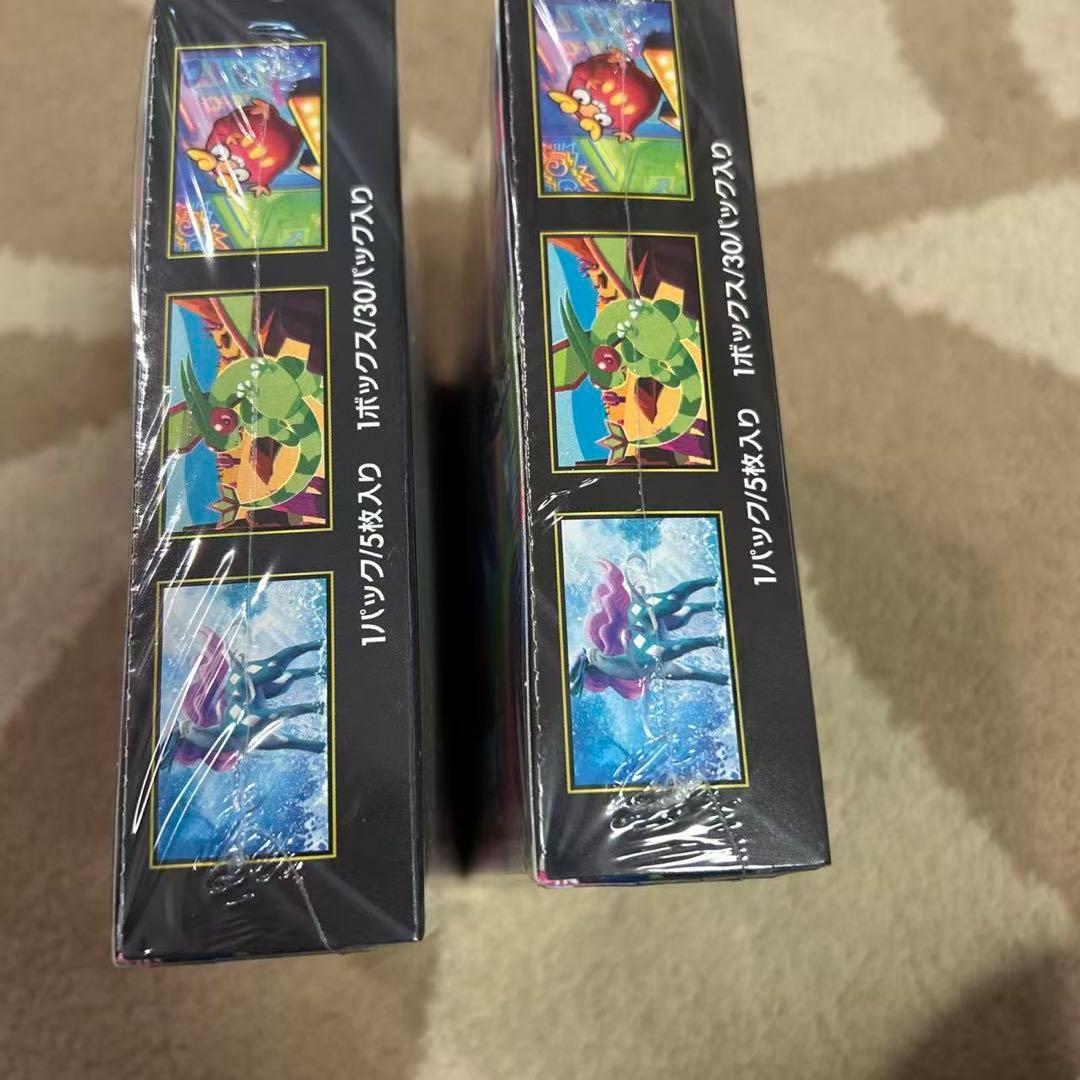 ポケモンカードシュリンク付き2BOX