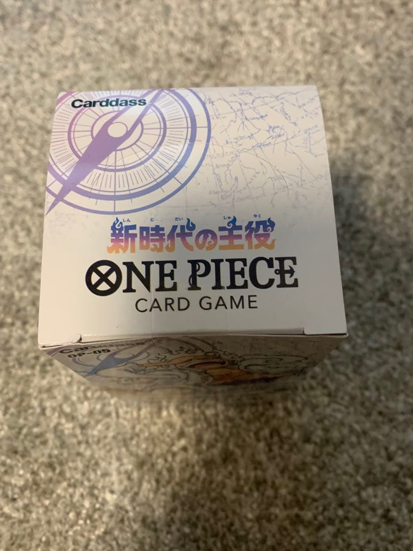 ワンピースカード　新時代の主役　BOX テープ付き